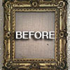 Frame restoration before treatment