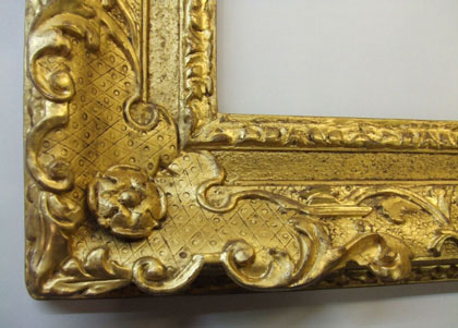 Gilded frame