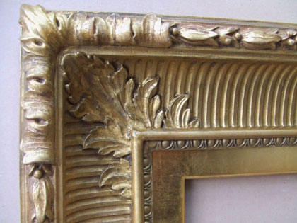 Gilded frame