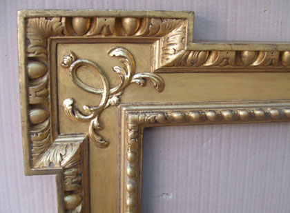 Gilded Frame